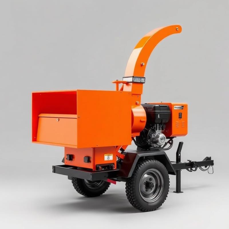 6" Towable Wood Chipper