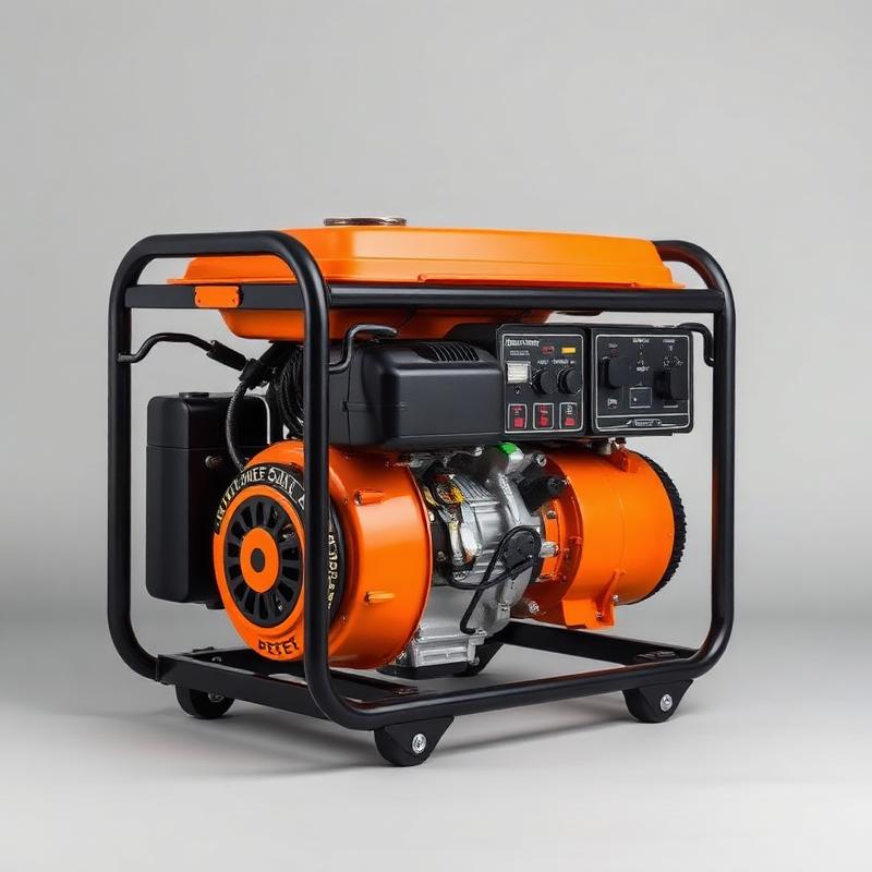 8kW Portable Diesel Generator